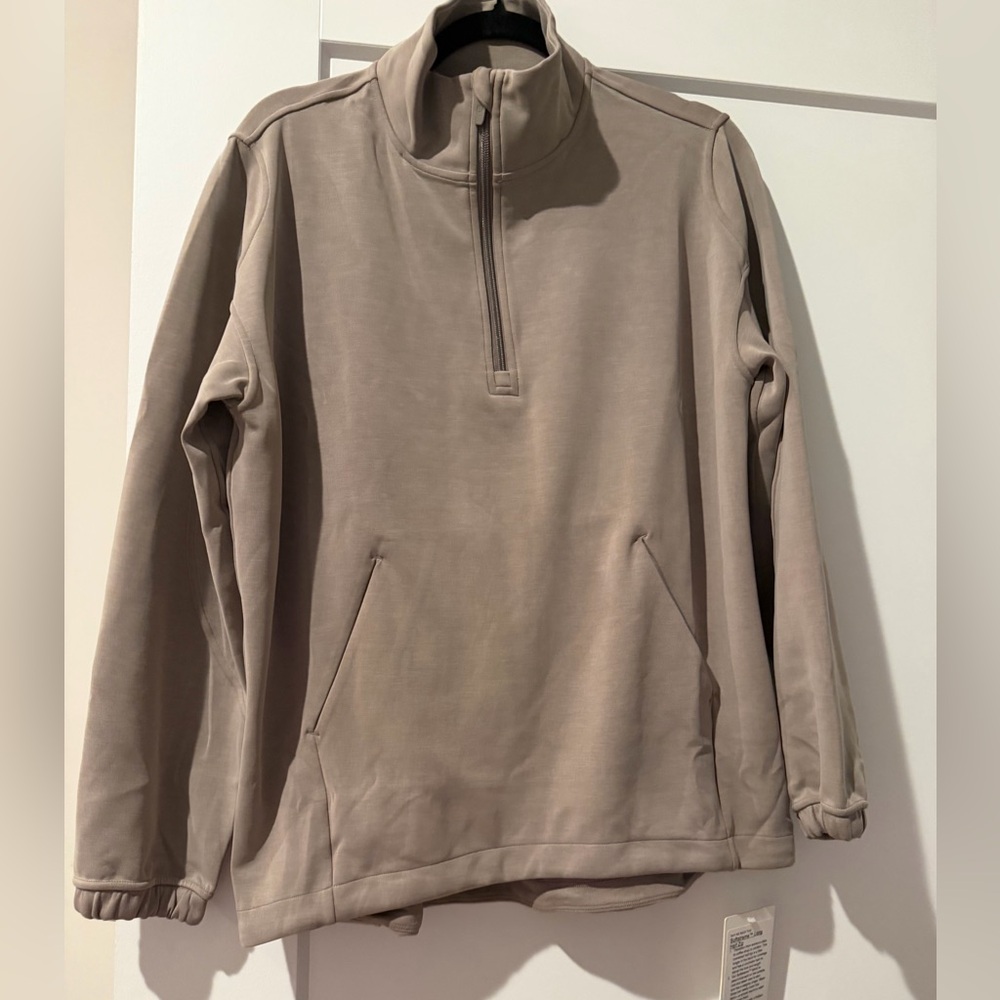 lululemon athletica Taupe Sweatshirt